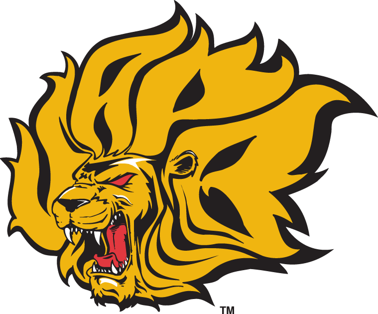 Arkansas-PB Golden Lions logos iron-ons